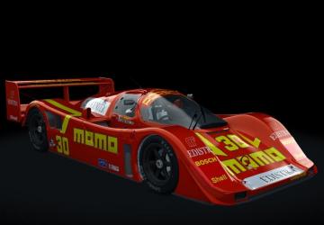 Porsche 962C version 1.1 for Assetto Corsa
