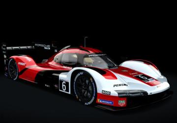 Porsche 963 version 1.1 for Assetto Corsa