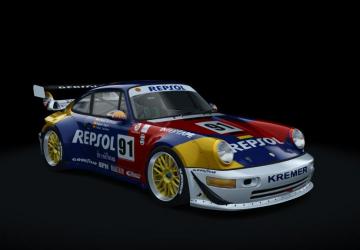 Porsche 964 Aero version 2.4 for Assetto Corsa