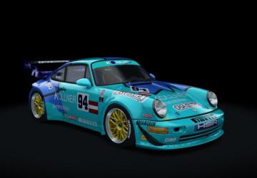 Porsche 964 Aero version 2.4 for Assetto Corsa