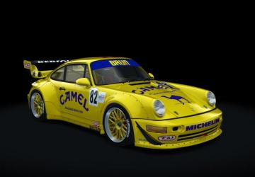 Porsche 964 Aero version 2.4 for Assetto Corsa