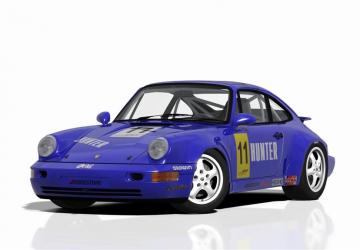 Porsche 964 Carrera JGTC 1994-95 version 2.1 for Assetto Corsa