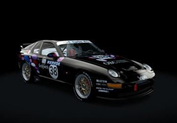 Porsche 968 Turbo RS [BPR] version 1.1 for Assetto Corsa