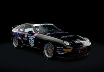 Porsche 968 Turbo RS [BPR] version 1.1 for Assetto Corsa