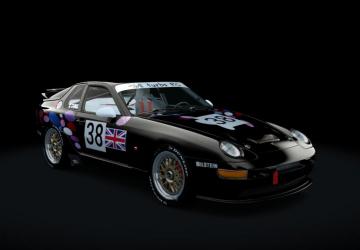Porsche 968 Turbo RS [BPR] version 1.1 for Assetto Corsa