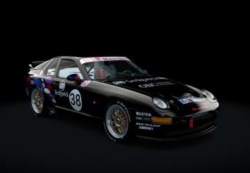 Porsche 968 Turbo RS [BPR] version 1.1 for Assetto Corsa