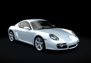 Porsche 987 Cayman S version 1.1 for Assetto Corsa