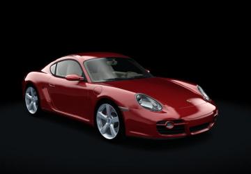 Porsche 987 Cayman S version 1.1 for Assetto Corsa