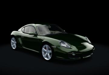 Porsche 987 Cayman S version 1.1 for Assetto Corsa