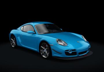 Porsche 987 Cayman S version 1.1 for Assetto Corsa