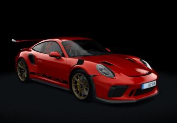 Porsche 991 GT3RS 2019 version 5.0 for Assetto Corsa