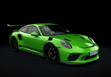 Porsche 991 GT3RS 2019 version 5.0 for Assetto Corsa