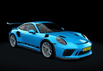 Porsche 991 GT3RS 2019 version 5.0 for Assetto Corsa