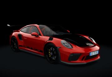 Porsche 991 GT3RS 2019 version 5.0 for Assetto Corsa