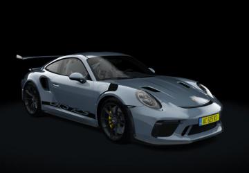 Porsche 991 GT3RS 2019 version 5.0 for Assetto Corsa