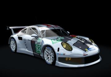 Porsche 991 GTE RSR ’13 version 1.1 for Assetto Corsa