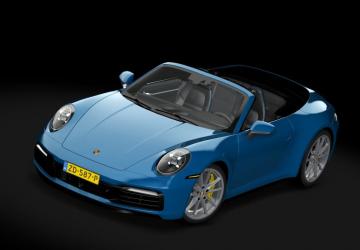 Porsche 992 4S Cabriolet 2020 version 1 for Assetto Corsa