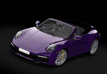 Porsche 992 4S Cabriolet 2020 version 1 for Assetto Corsa
