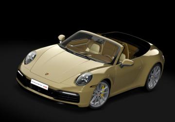 Porsche 992 4S Cabriolet 2020 version 1 for Assetto Corsa