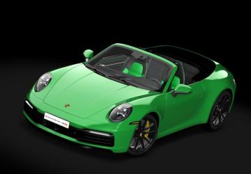 Porsche 992 4S Cabriolet 2020 version 1 for Assetto Corsa