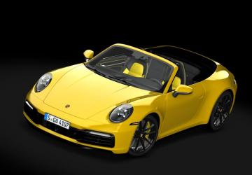 Porsche 992 4S Cabriolet 2020 version 1 for Assetto Corsa