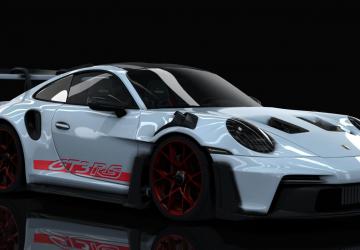 Porsche 992 GT3 RS Gapplebees 2023 version 1.0 for Assetto Corsa