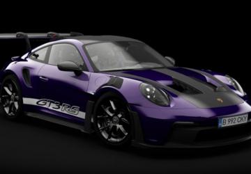 Porsche 992 GT3 RS Weissach 2023 version 1.1 for Assetto Corsa