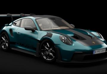 Porsche 992 GT3 RS Weissach 2023 version 1.1 for Assetto Corsa