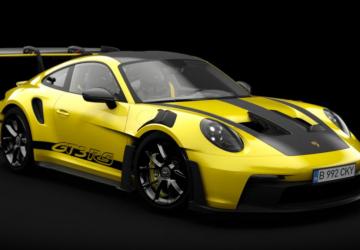 Porsche 992 GT3 RS Weissach 2023 version 1.1 for Assetto Corsa