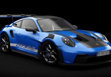 Porsche 992 GT3 RS Weissach 2023 version 1.1 for Assetto Corsa