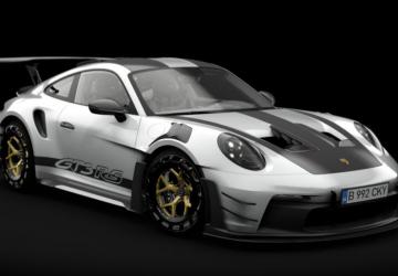 Porsche 992 GT3 RS Weissach Street Build 2023 v1.1 for Assetto Corsa