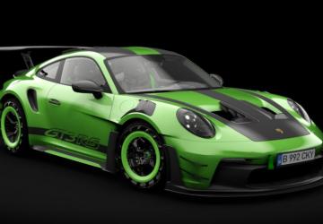 Porsche 992 GT3 RS Weissach Street Build 2023 v1.1 for Assetto Corsa