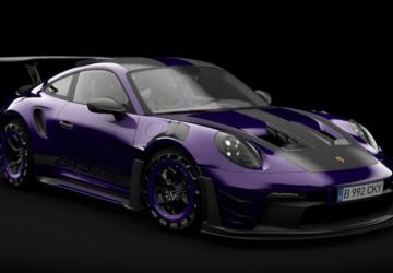 Porsche 992 GT3 RS Weissach Street Build 2023 v1.1 for Assetto Corsa