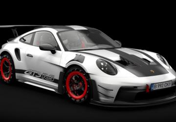 Porsche 992 GT3 RS Weissach Street Build 2023 v1.1 for Assetto Corsa