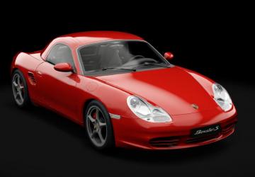Porsche Boxster 2003 version 1.0 for Assetto Corsa