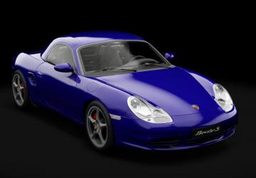 Porsche Boxster 2003 version 1.0 for Assetto Corsa
