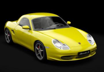 Porsche Boxster 2003 version 1.0 for Assetto Corsa