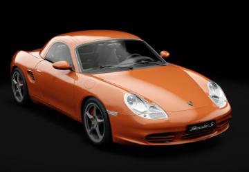 Porsche Boxster 2003 version 1.0 for Assetto Corsa