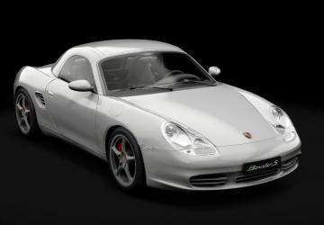 Porsche Boxster 2003 version 1.0 for Assetto Corsa