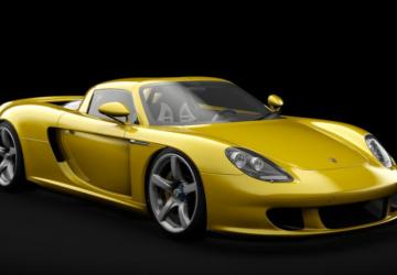 Porsche Carrera GT 2004 version 1.0 for Assetto Corsa