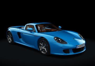 Porsche Carrera GT version 1.1 for Assetto Corsa
