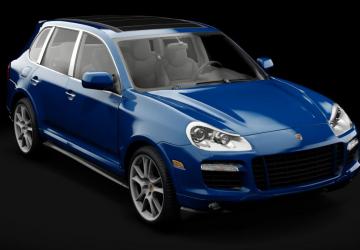 Porsche Cayenne Turbo 2009 version 1.0 for Assetto Corsa