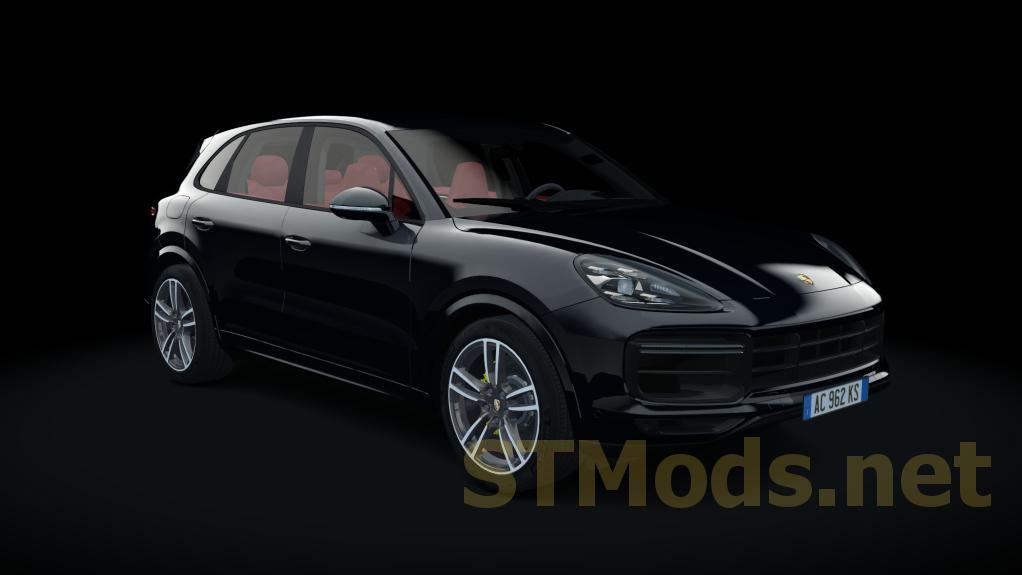 Download Porsche Cayenne Turbo 2018 version 2.5 for Assetto Corsa