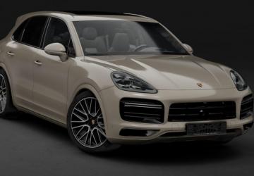 Porsche Cayenne Turbo version 1.0 for Assetto Corsa