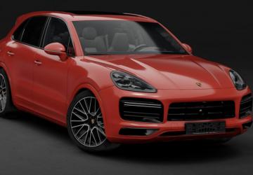 Porsche Cayenne Turbo version 1.0 for Assetto Corsa