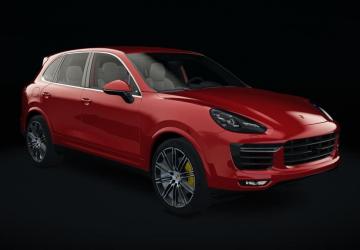 Porsche Cayenne Turbo S Diesel S for Assetto Corsa