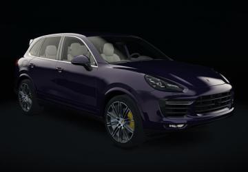 Porsche Cayenne Turbo S Diesel S for Assetto Corsa