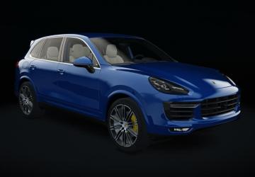 Porsche Cayenne Turbo S Diesel S for Assetto Corsa