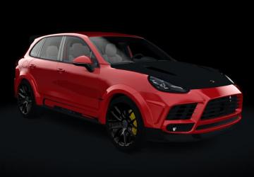 Porsche Cayenne Turbo S Mansory version 1 for Assetto Corsa