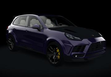 Porsche Cayenne Turbo S Mansory version 1 for Assetto Corsa